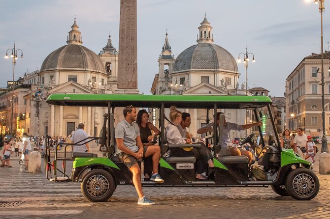 Golf Cart Tour Rome: Glide By Ancient Wonders & Hidden Gems - Why a golf cart works well in Rome