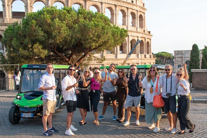 Golf Cart Tour Rome: Glide By Ancient Wonders & Hidden Gems - Circus Maximus and Rome’s first hill