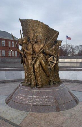 Guided African American History Tour with Reserved Museum Entry - Black Lives Matter Plaza and the White House