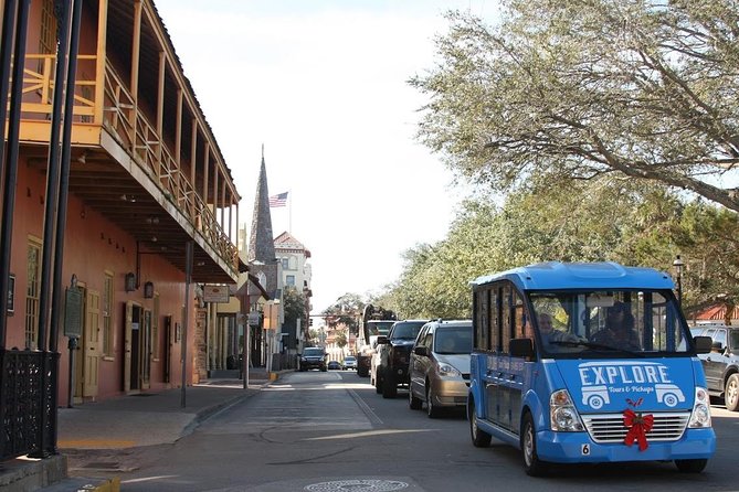 Guided Historical Tour of St. Augustine Per Person - Churches, cemeteries, and the city’s religious story