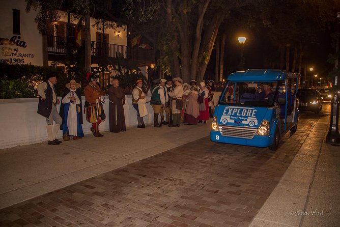 Guided Historical Tour of St. Augustine Per Person - Plaza de la Constitución and the Bridge of Lions
