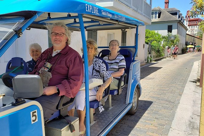Guided Historical Tour of St. Augustine Per Person - What the guides add to the experience