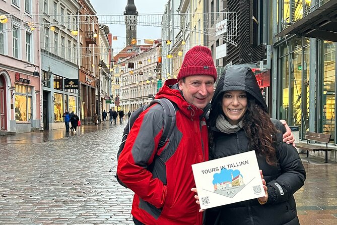 Guided Old Town Tallinn Historical Walking Tour - Niguliste and Freedom Square connect old and new Tallinn