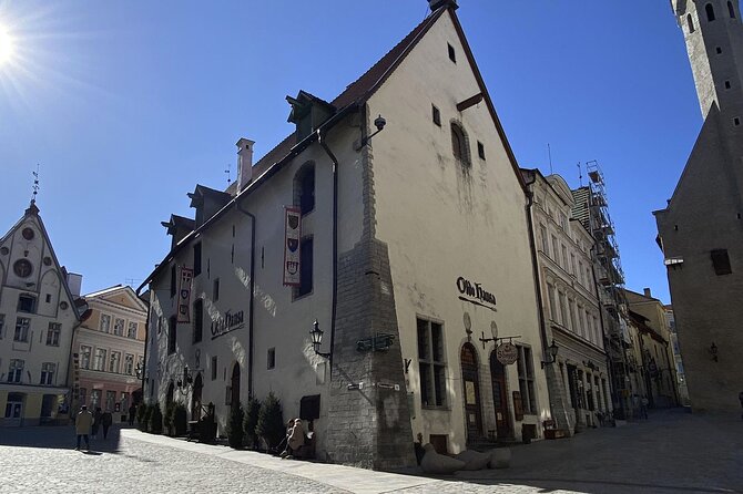 Guided Old Town Tallinn Historical Walking Tour - St. Mary’s Cathedral explains Tallinn’s building history