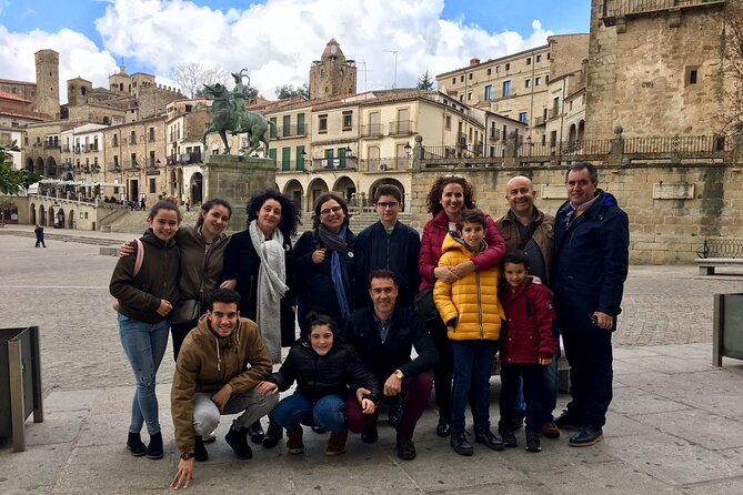 Guided Tour of Historic and Monumental Trujillo - The Palacio de San Carlos and the power of noble families