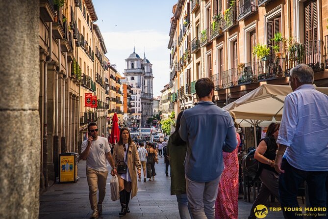 Guided Tour of Madrid of the Austrias and the Historic Center - The Royal Palace and the stories of Spain’s kings