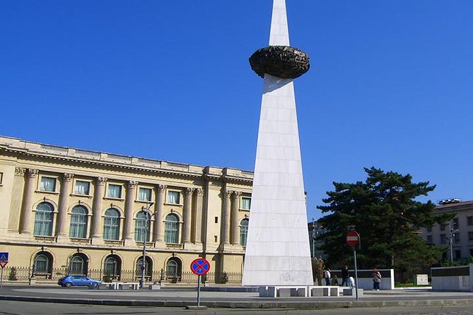 Guided Walking Tour of Historical Bucharest - Unirii Square and the Socialist Victory boulevard