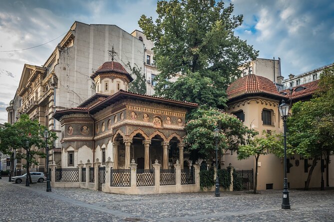 Guided Walking Tour of Historical Bucharest - The Palace of Parliament from Constitution Square