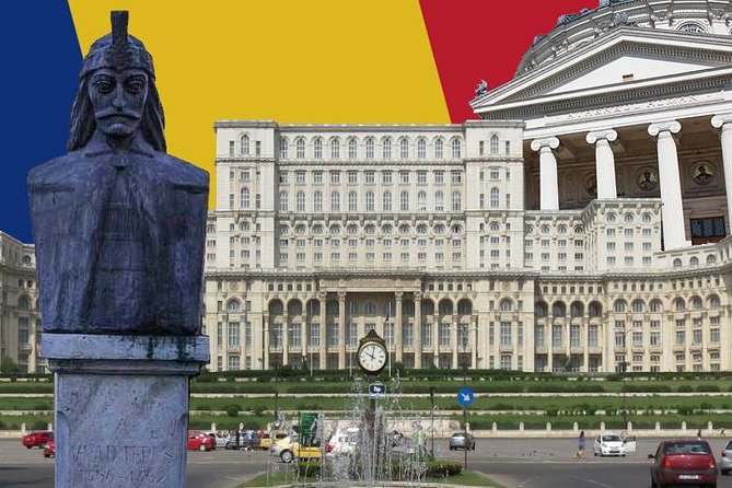 Guided Walking Tour of Historical Bucharest - Military Circle, Sărindar, and a full-circle finish