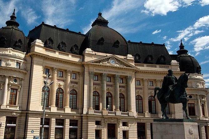 Guided Walking Tour of Historical Bucharest - Vlad the Impaler and the Old Princely Court