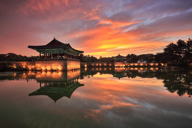Gyeongju UNESCO World Heritage Guided Day Tour from Busan - Hwangnidan-gil, modern food beside ancient tombs