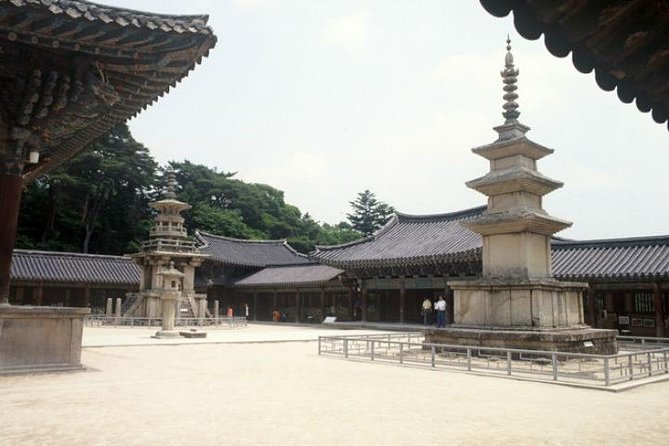 Gyeongju UNESCO World Heritage Guided Day Tour from Busan - Woljeonggyo Bridge at the changing light