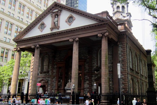 Hamilton and Washington Revolutionary Walking Tour - Fraunces Tavern and Washington’s farewell