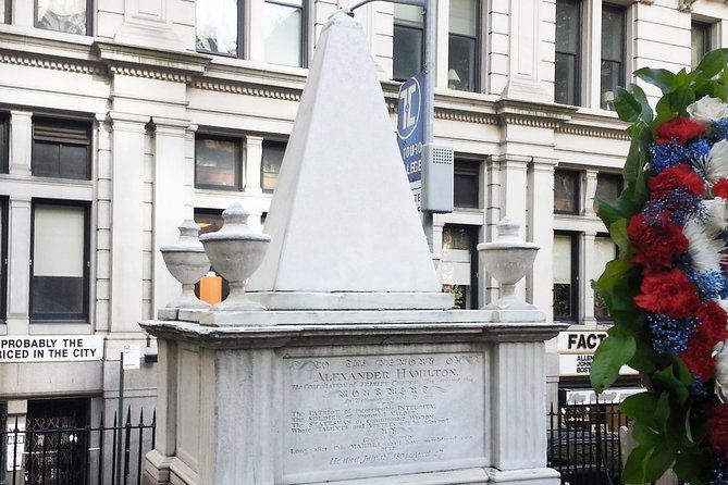 Hamilton and Washington Revolutionary Walking Tour - Federal Hall and Washington’s inauguration