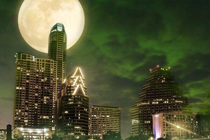 Haunted Austin Walking History Tour - Dirty Sixth after dark