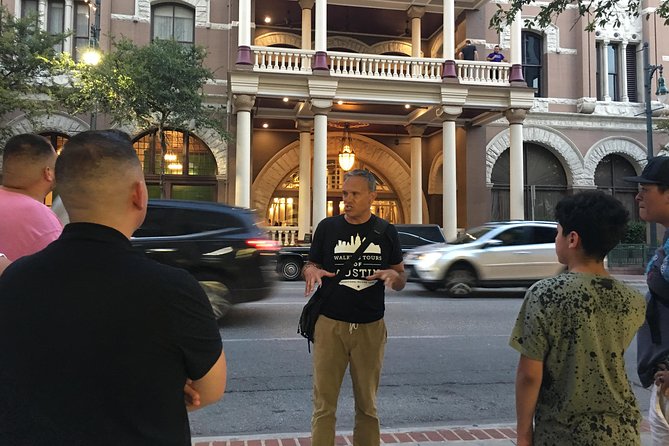 Haunted Austin Walking History Tour - Congress Avenue, the Capitol view, and Austin after dark