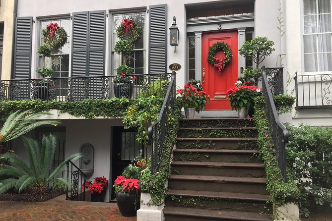 Heart of Savannah History Walking Tour - 2hr - Sorrel Weed House adds brickwork and ghost lore