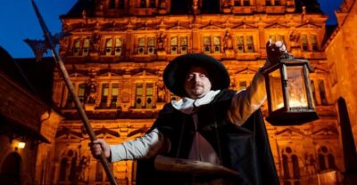Heidelberg: Night Watchman Historic Adventure Tour