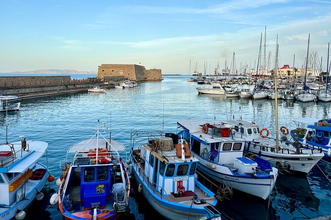Heraklion Highlights: Knossos, Museum & Historic City Drive - The Heraklion Archaeological Museum in 90 minutes