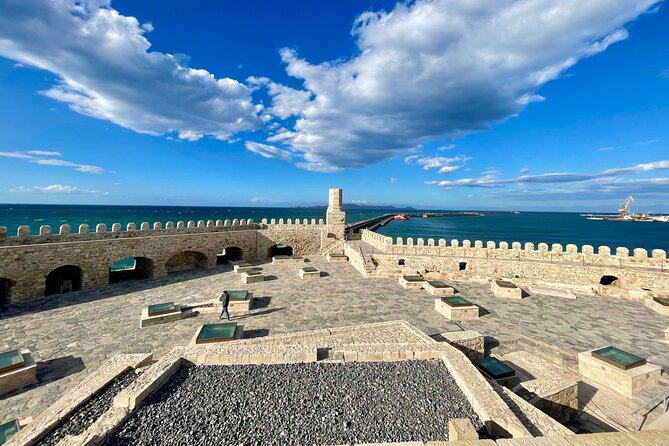 Heraklion Highlights: Knossos, Museum & Historic City Drive - How the $337.91 group price works