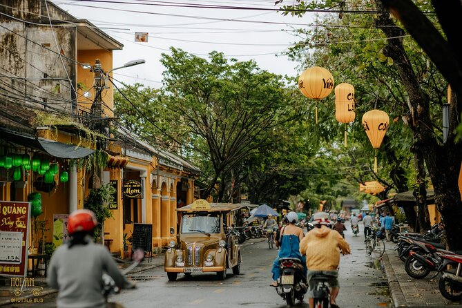Heritage Adventure Private Tour by Electric Car - Why an electric car works well in Hoi An