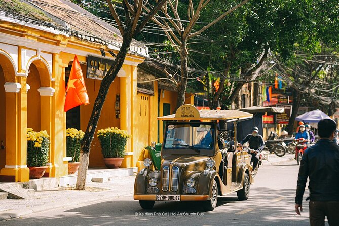Heritage Adventure Private Tour by Electric Car - Starting at the central market area