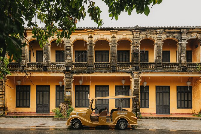 Heritage Adventure Private Tour by Electric Car - Cam Nam Island and the Thu Bon River