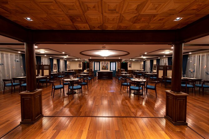Heritage Binh Chuan 2 Days 1 Night discovery in Lan Ha Bay - Meals at L’Indochine and the ship’s dining spaces