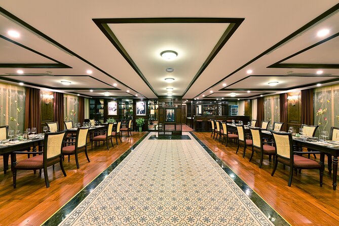 Heritage Binh Chuan 2 Days 1 Night discovery in Lan Ha Bay - Service that shapes the trip