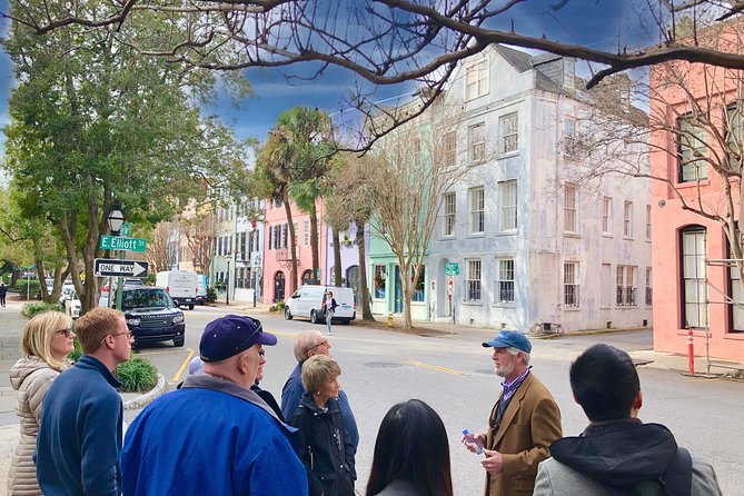 Hidden Alleyways and Historic Sites Small-Group Walking Tour - The French Quarter and Charleston’s layered past