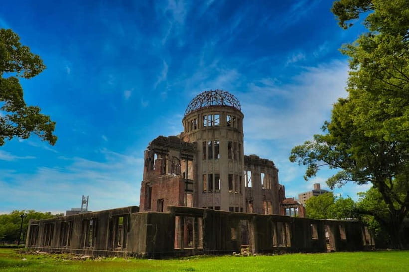Hiroshima Historical Walking Tour - Why A-Bomb was Dropped - Gokoku Shrine gives the tour its first layer