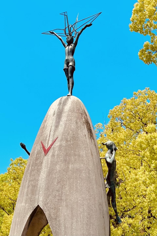 Hiroshima Historical Walking Tour - Why A-Bomb was Dropped - Peace Memorial Park gives the story a human focus
