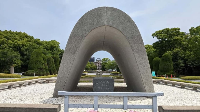 Hiroshima Historical Walking Tour - Why A-Bomb was Dropped - Hiroshima Castle puts the wartime setting in view