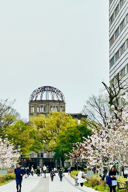 Hiroshima: History of Hiroshima Group Walking Tour - Prayer Fountain and the search for water