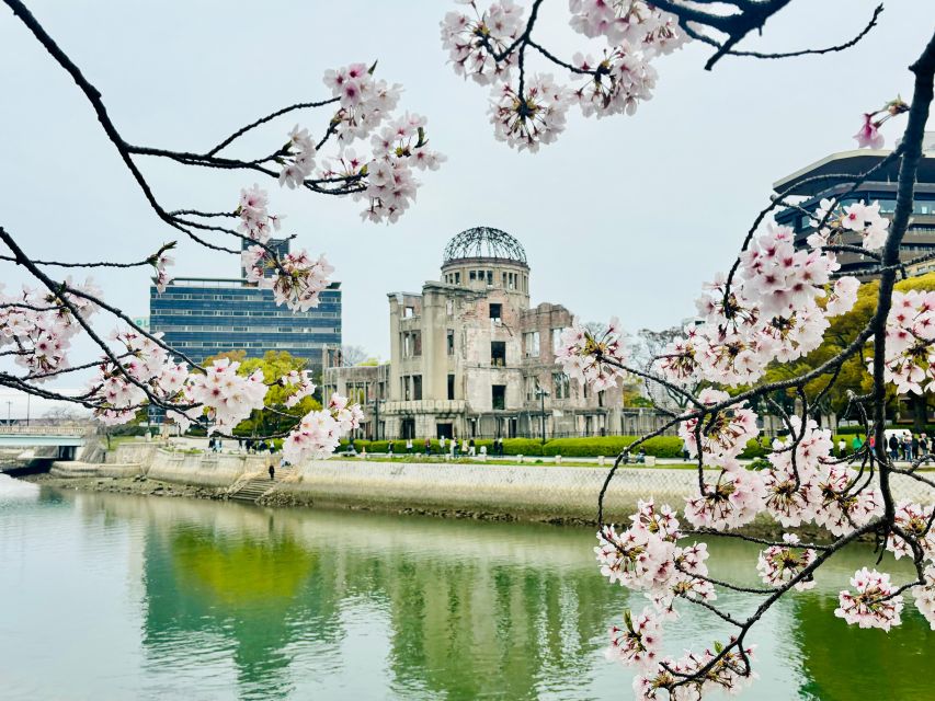 Hiroshima: History of Hiroshima Group Walking Tour - Burial mound and Korean victims’ cenotaph