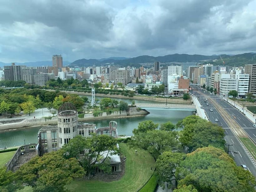 Hiroshima: History of Hiroshima Group Walking Tour - Beginning at the Gates of Peace