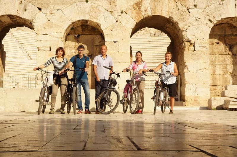 Historic Athens: Small Group Electric Bike Tour - Key points to know before you ride