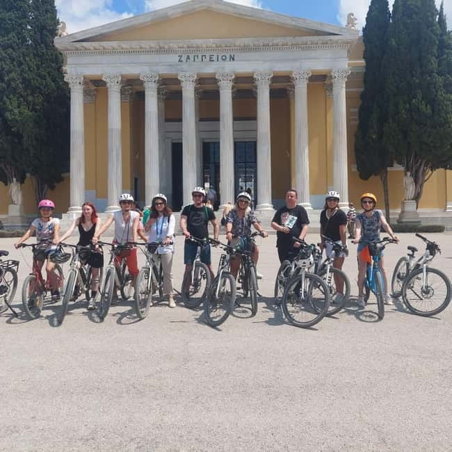 Historic Athens: Small Group Electric Bike Tour - A smart first ride through Athens