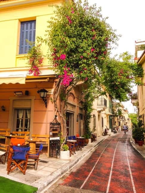 Historic Athens: Small Group Electric Bike Tour - The Acropolis slopes and the Odeon of Herodes Atticus