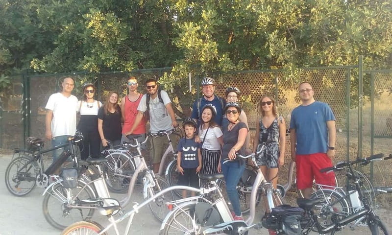 Historic Athens: Small Group Electric Bike Tour - The Panathenaic Stadium and the Olympic connection