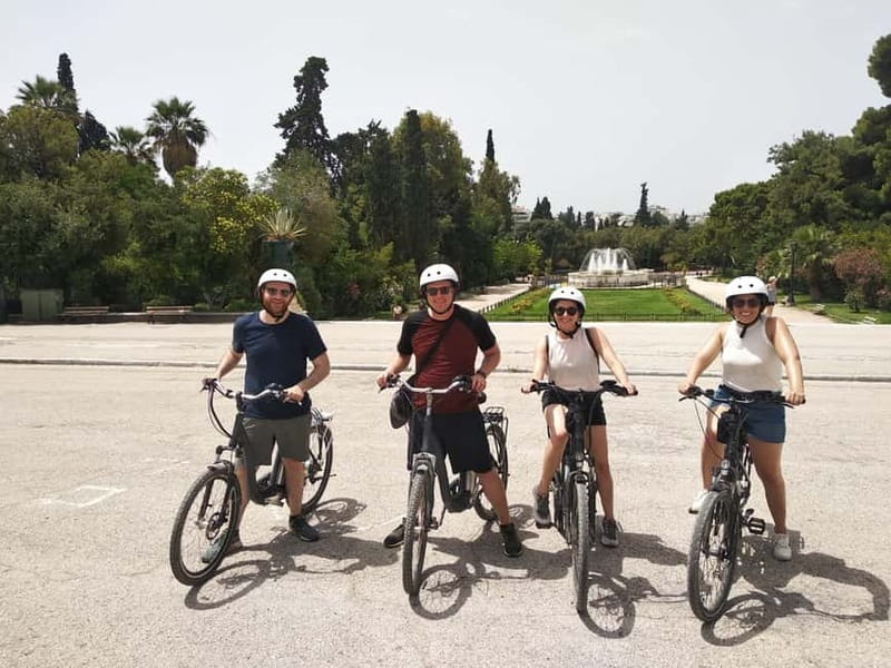 Historic Athens: Small Group Electric Bike Tour - Plaka by electric bike