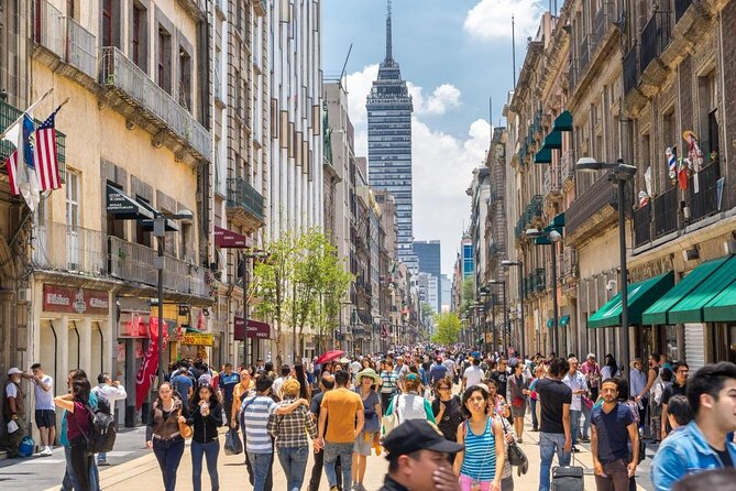 Historic Center Food Tour in Mexico City - How much food you really get for $115