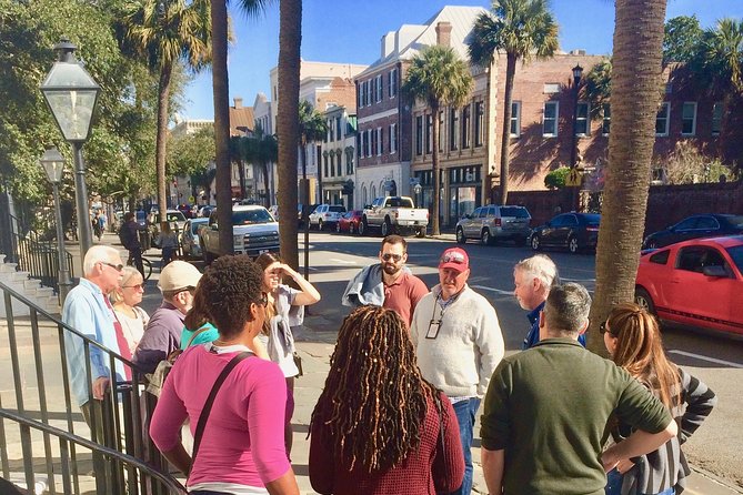 Historic Charleston Guided Sightseeing Walking Tour - Rainbow Row is brief but worth the stop