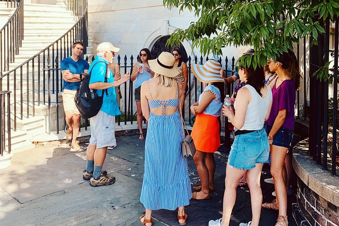 Historic Charleston Guided Sightseeing Walking Tour - Begin at the Four Corners of Law