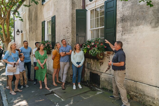 Historic Charleston Walking Tour: Rainbow Row, Churches, and More - Heat, rain, shoes, and the real physical effort
