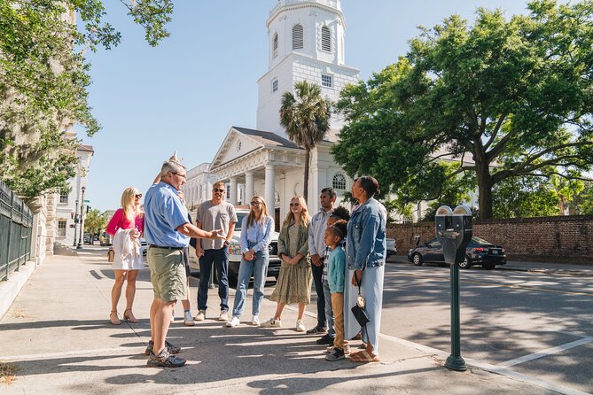 Historic Charleston Walking Tour: Rainbow Row, Churches, and More - Who gets the most value from this tour