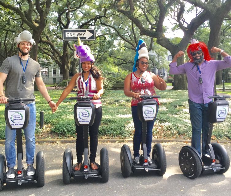 Historic Downtown Savannah: Guided Segway Tour - Key points before you book
