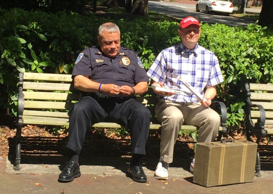 Historic Downtown Savannah: Guided Segway Tour - The training makes the first few minutes easier