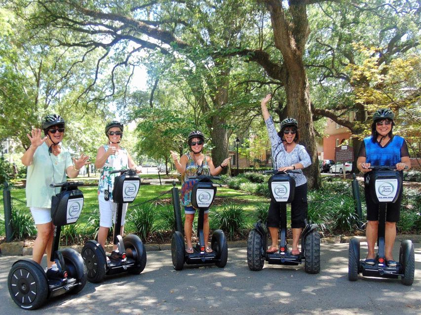 Historic Downtown Savannah: Guided Segway Tour - The Mercer-Williams home and Jim Williams