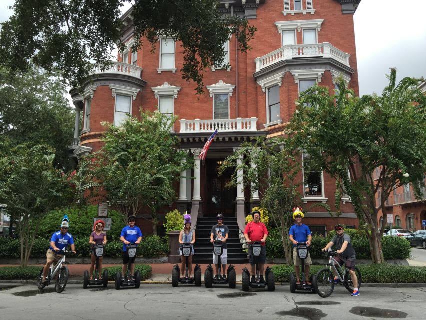 Historic Downtown Savannah: Guided Segway Tour - Check-in at 502 E Broughton Street